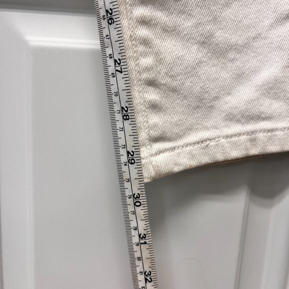 Women's Levi's Straight Leg 10M-W30xL32 Jeans Vintage Retro Y2K AAA3892 - Picture 7 of 8